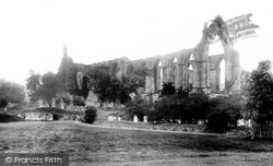 1921, Bolton Abbey