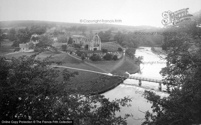 Photo of Bolton Abbey, 1921