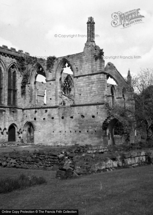 Photo of Bolton Abbey, 1960