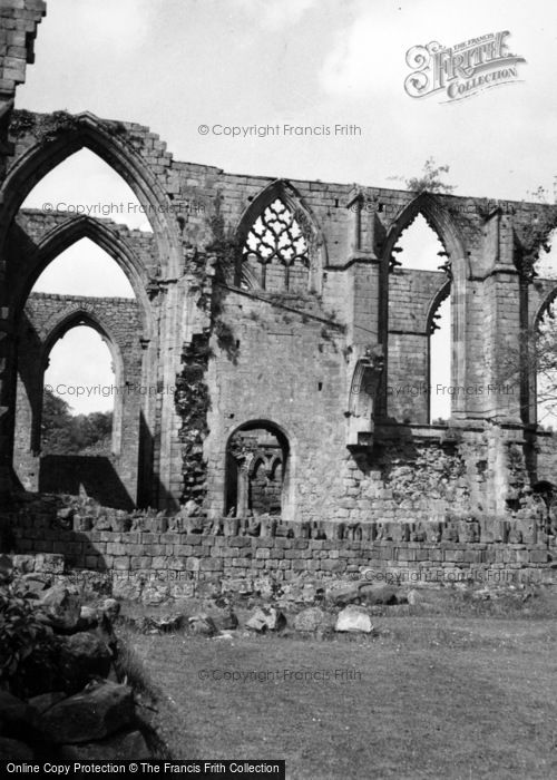 Photo of Bolton Abbey, 1960