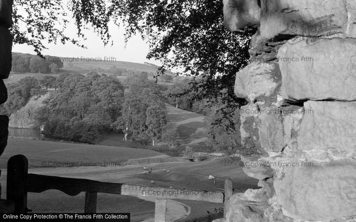 Photo of Bolton Abbey, A General View c.1955