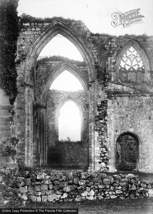 Photo of Bolton Abbey, Across Transept 1909