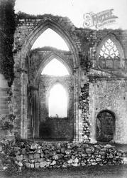 Across Transept 1909, Bolton Abbey