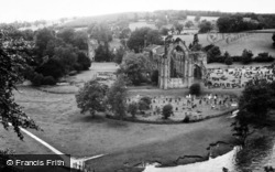 And Bridge c.1960, Bolton Abbey