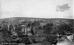 And Lodge c.1874, Bolton Abbey