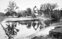 And Stepping Stones c.1880, Bolton Abbey
