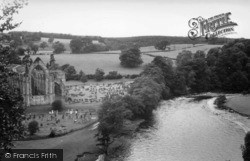 And The River c.1960, Bolton Abbey