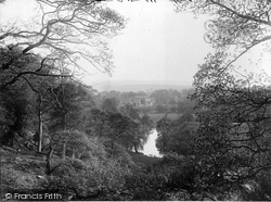 And Wood c.1890, Bolton Abbey