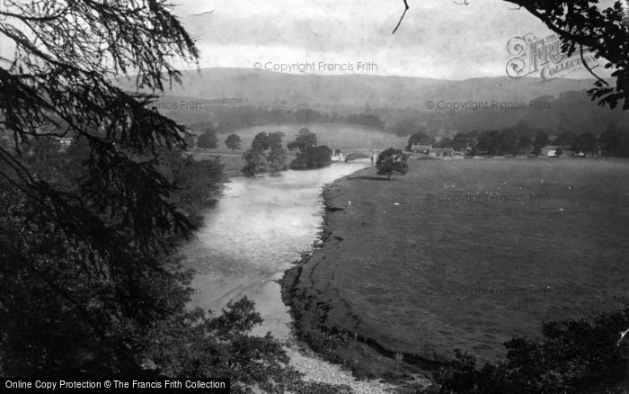 Photo of Bolton Abbey, Bolton Bridge 1886