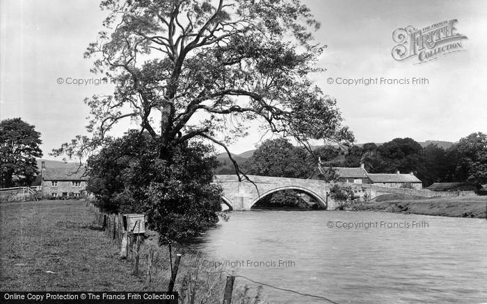 Photo of Bolton Abbey, Bolton Bridge 1923