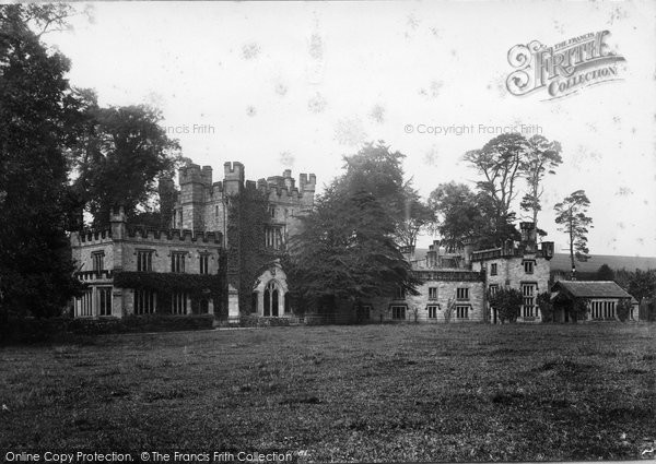 Photo of Bolton Abbey, Bolton Hall 1909