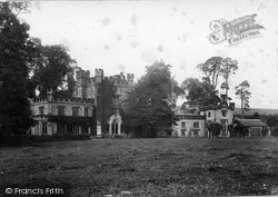 Bolton Hall 1909, Bolton Abbey