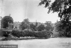 Bolton Hall And Rectory c.1890, Bolton Abbey