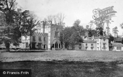 Bolton Hall c.1920, Bolton Abbey