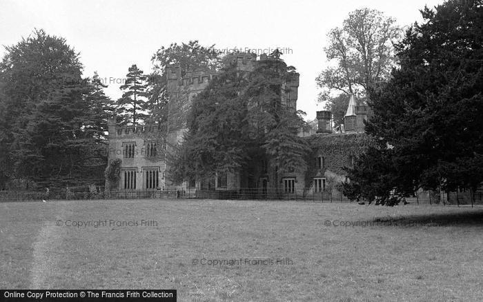 Photo of Bolton Abbey, Bolton Hall c.1952