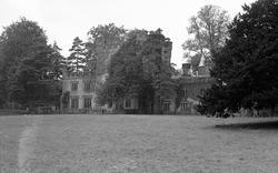 Bolton Hall c.1952, Bolton Abbey