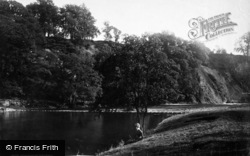 By The River 1886, Bolton Abbey