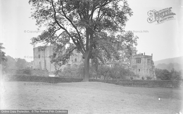 Photo of Bolton Abbey, c.1890