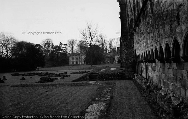 Photo of Bolton Abbey, c.1955