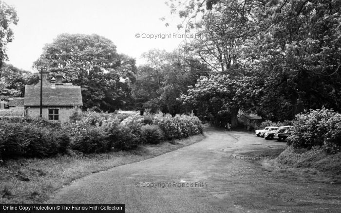 Photo of Bolton Abbey, c.1960