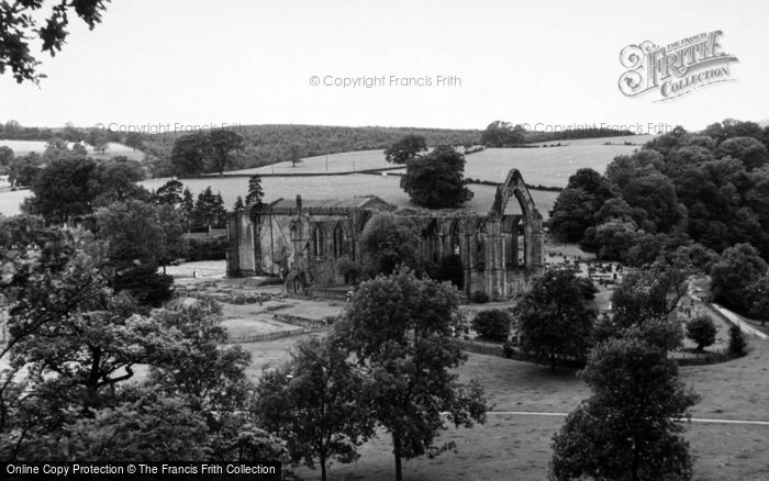 Photo of Bolton Abbey, c.1960