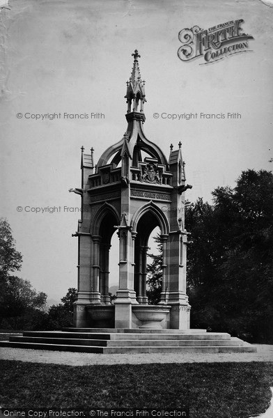 Photo of Bolton Abbey, Cavendish Memorial 1888