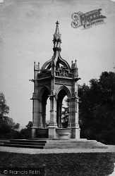 Cavendish Memorial 1888, Bolton Abbey