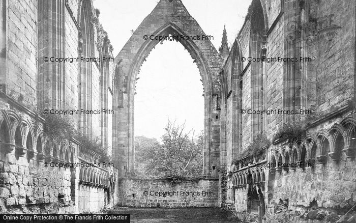 Photo of Bolton Abbey, Choir East 1886
