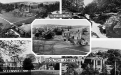 Composite c.1955, Bolton Abbey