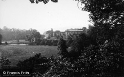 From Hartington Seat c.1885, Bolton Abbey