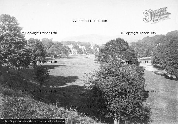 Photo of Bolton Abbey, From South c.1886