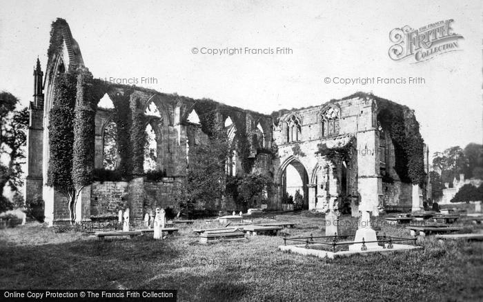 Photo of Bolton Abbey, From The North East c.1920