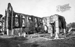 From The North East c.1920, Bolton Abbey