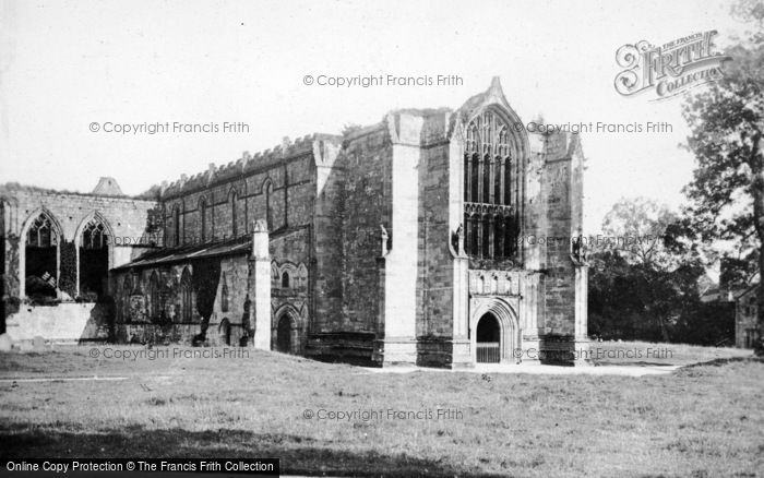 Photo of Bolton Abbey, From The North West c.1920