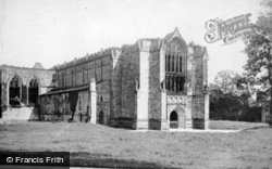 From The North West c.1920, Bolton Abbey