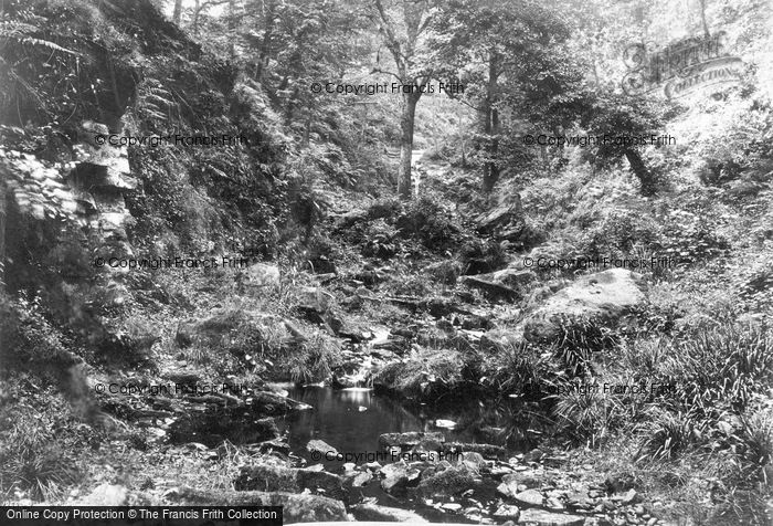 Photo of Bolton Abbey, Gill Beck c.1886