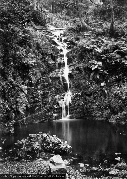 Photo of Bolton Abbey, Gill Beck Fall 1886