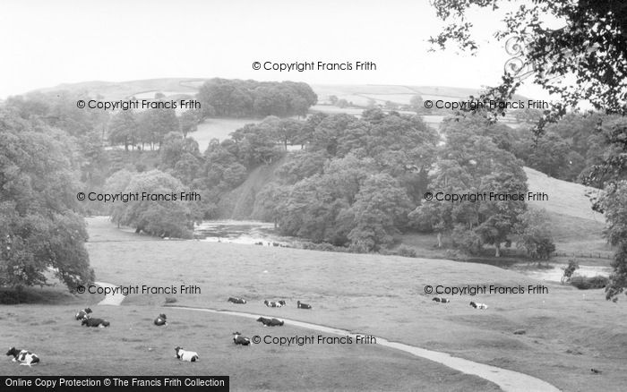 Photo of Bolton Abbey, Grounds c.1960
