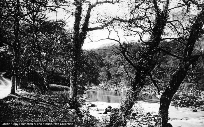 Photo of Bolton Abbey, In Bolton Woods c.1920