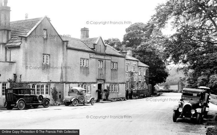 Photo of Bolton Abbey, Motor Cars 1923