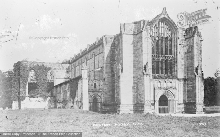Photo of Bolton Abbey, N.W c.1890