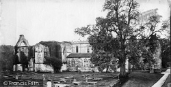 North Side c.1871, Bolton Abbey