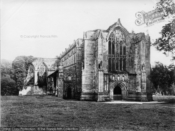 Photo of Bolton Abbey, North West c.1862