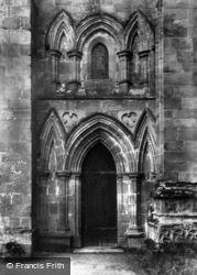 North West Door 1909, Bolton Abbey