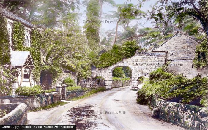 Photo of Bolton Abbey, Old Arches And Home Farm 1909
