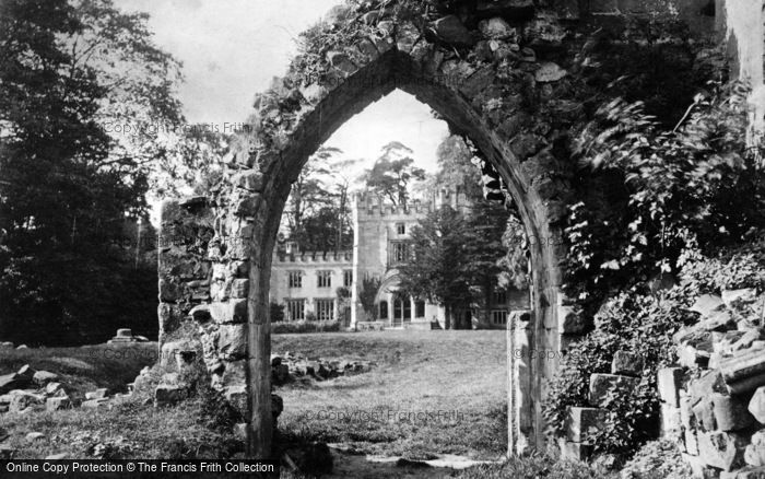 Photo of Bolton Abbey, Old Refectory Arch c.1890
