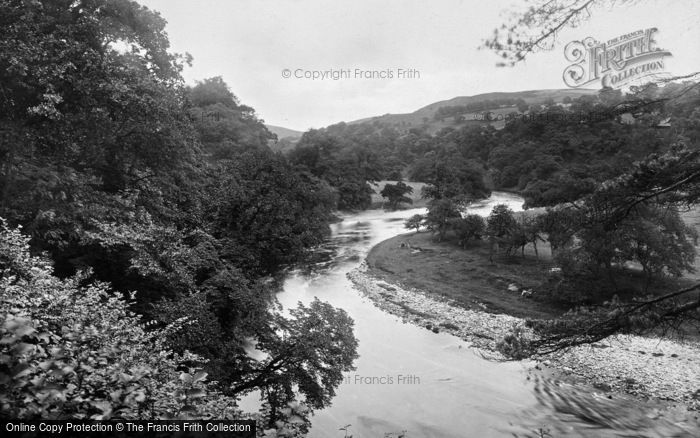 Photo of Bolton Abbey, On The River Wharfe 1921