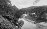 On The River Wharfe 1921, Bolton Abbey