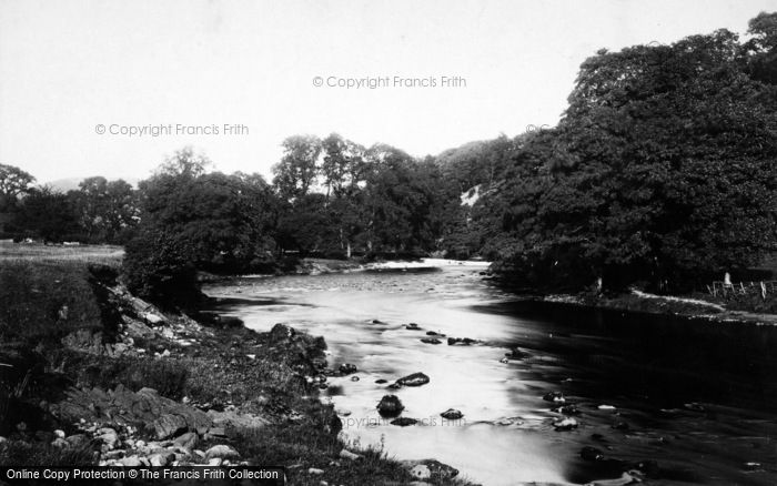 Photo of Bolton Abbey, On The Wharf 1886