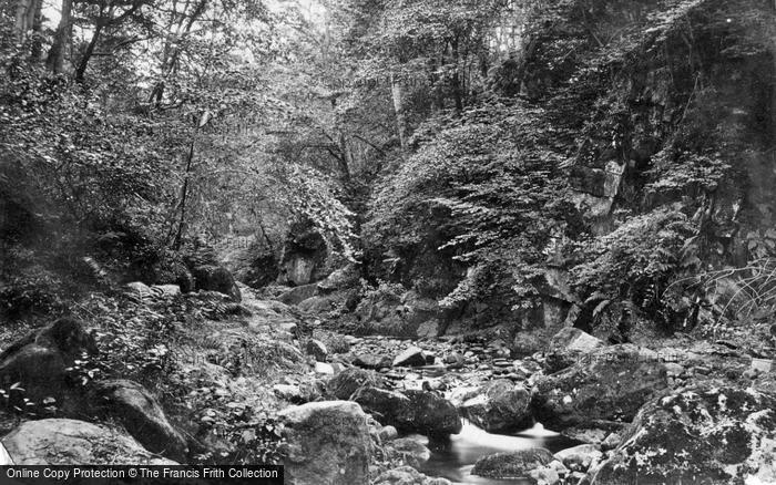 Photo of Bolton Abbey, Posforth Beck 1886
